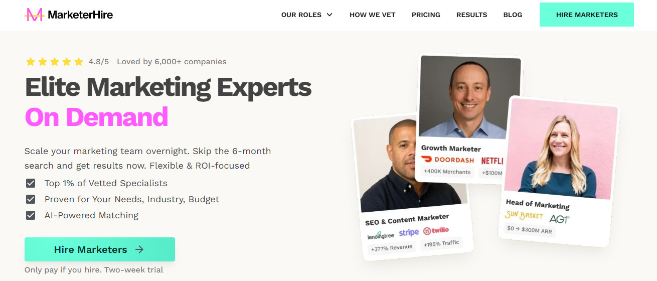 MarketerHire