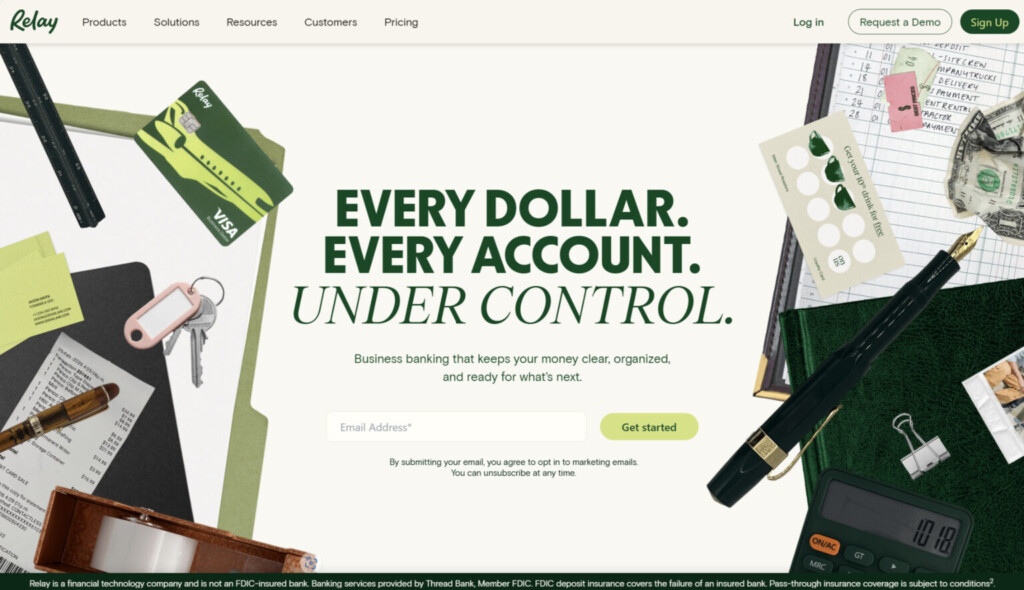 Relay website