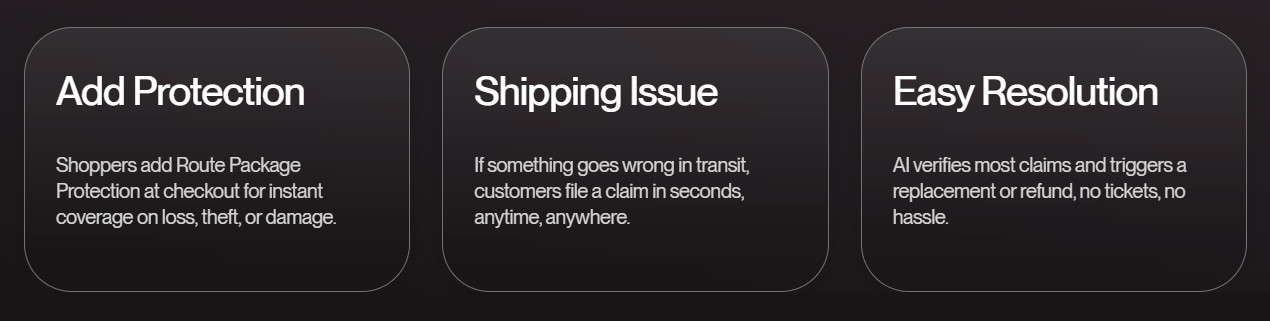 Filing a Claim With Route