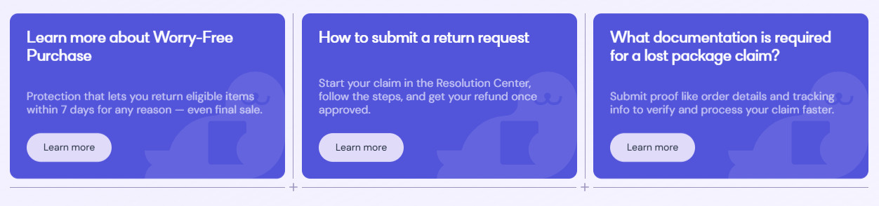 Seel: Shipping Protection, Returns, and Warranty