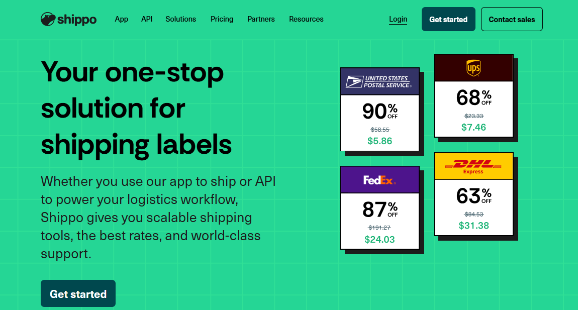 Shippo Best Shipping Software for Dental Labs