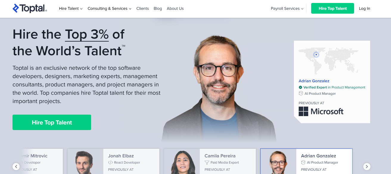 Toptal Alternatives for Marketers