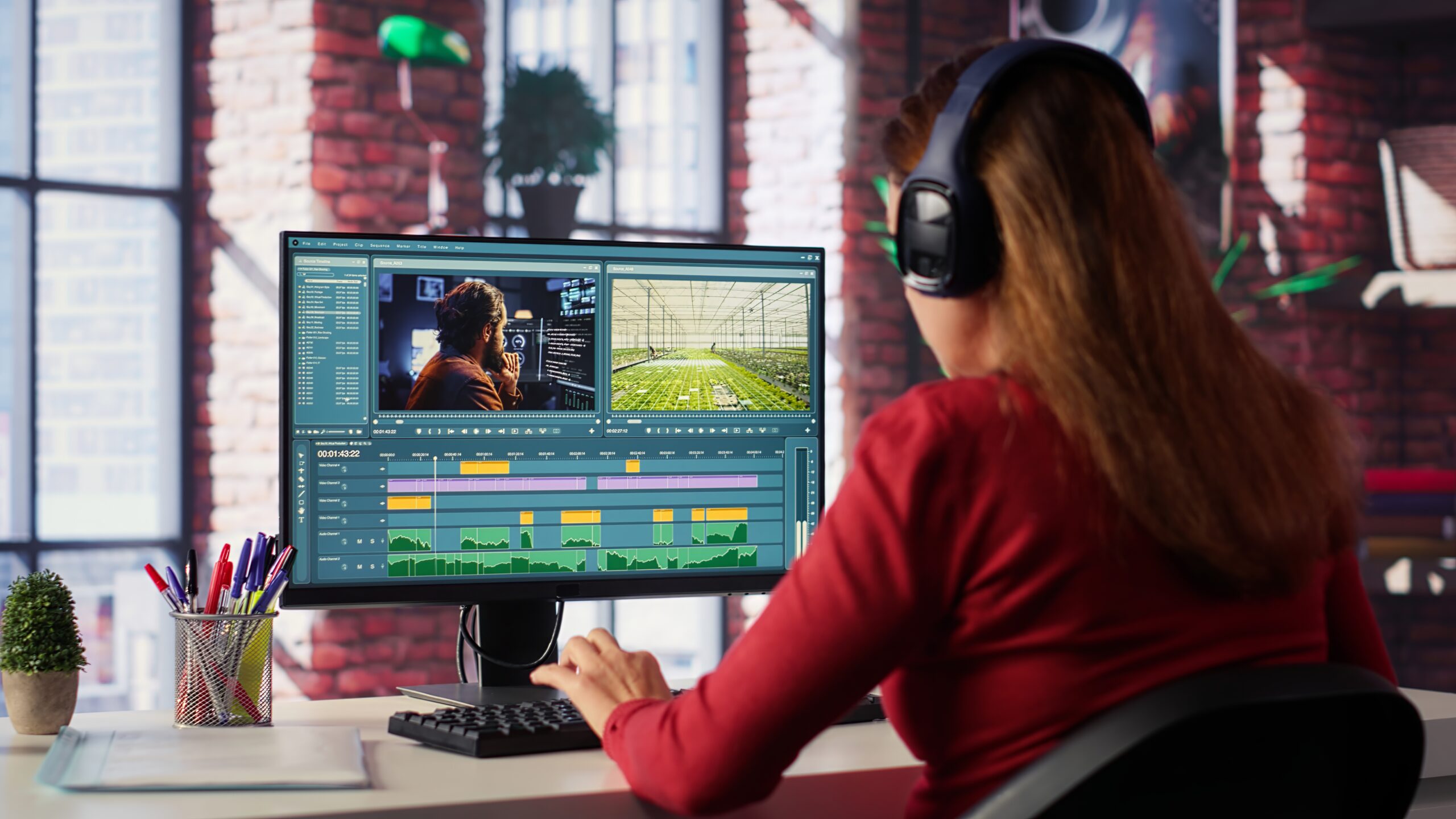 Best 6K Monitors for Video Editing and Creative Work