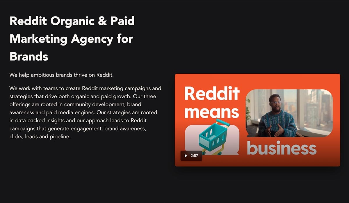 Foundation Marketing: Best for B2B Reddit Content Distro