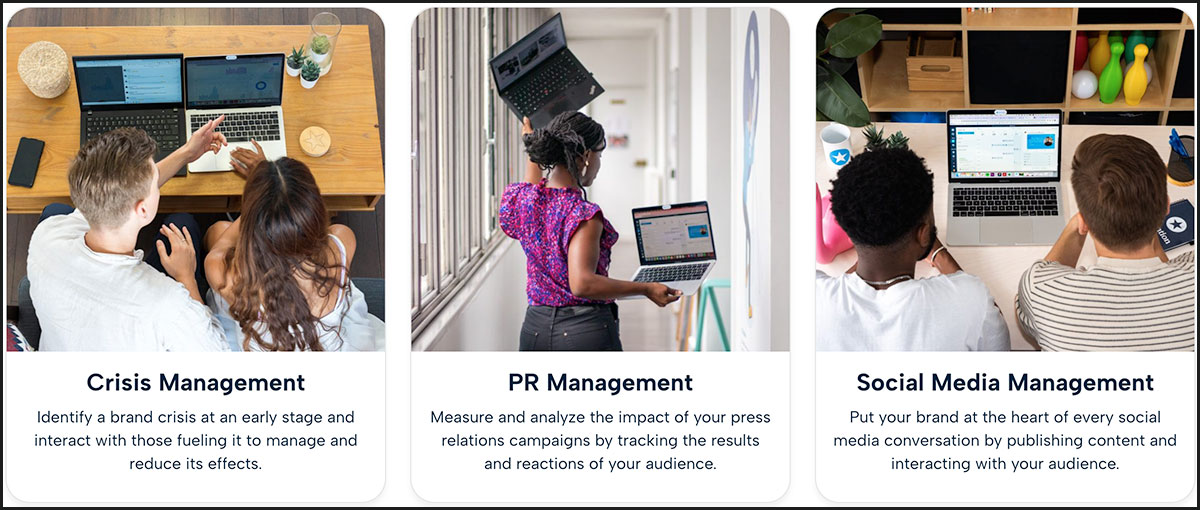 Best For Lean Teams: Mention (Agorapulse) Real-time monitoring