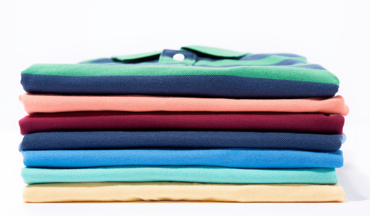 polo shirts