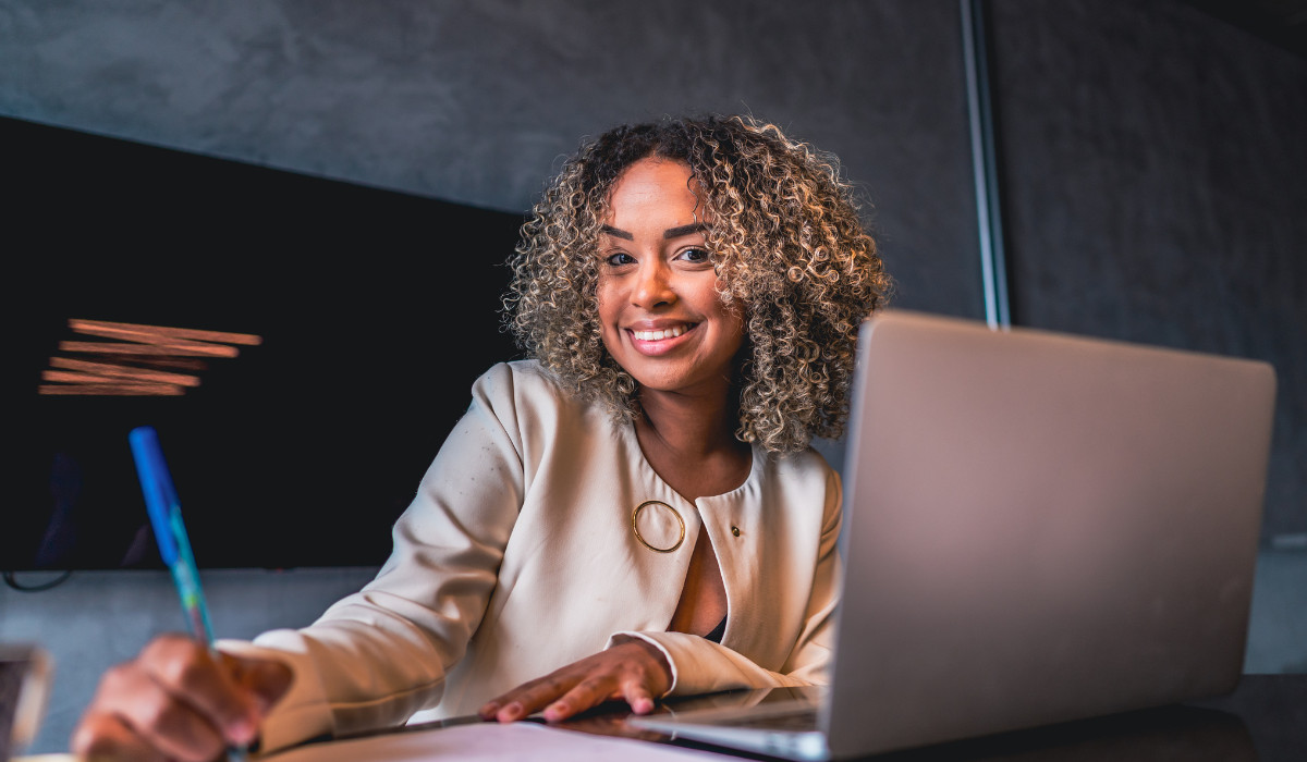 woman laptop