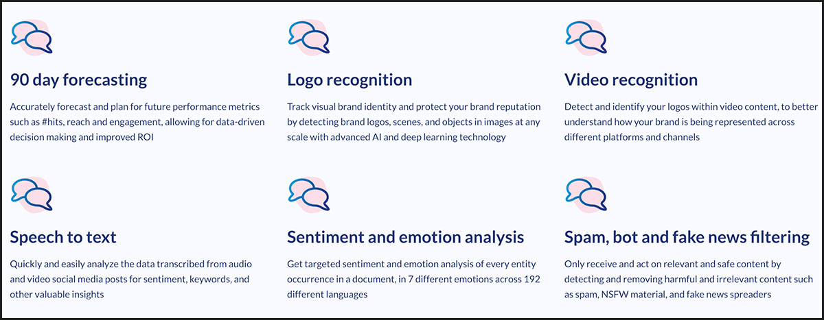 Talkwalker logo and surface the mention with context