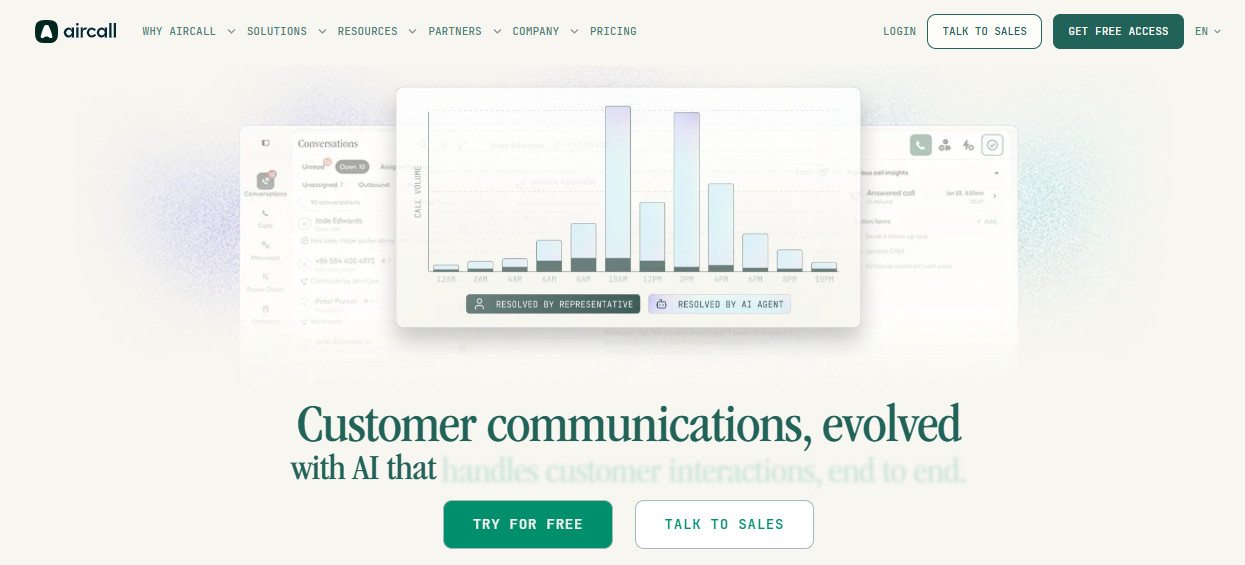 Aircall vs RingCentral