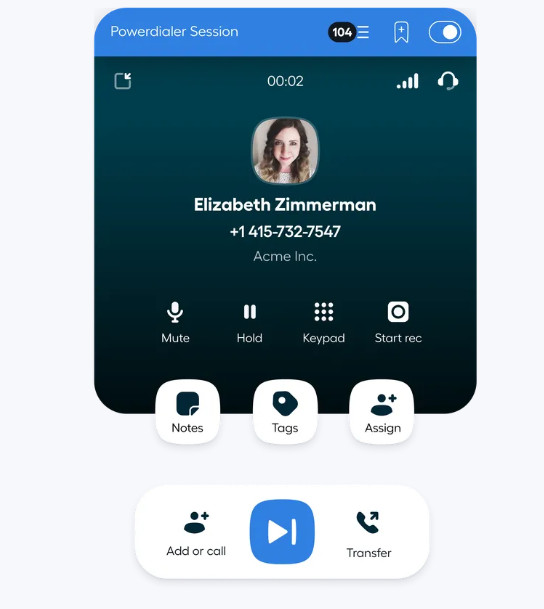Power Dialer