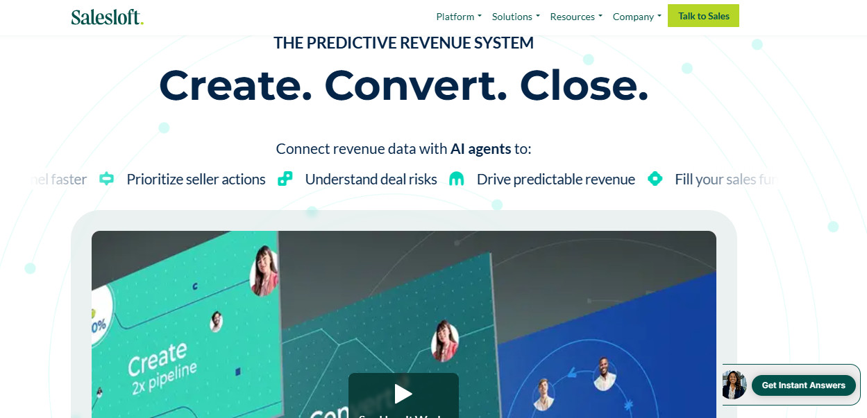 Salesloft: CI as Part of a Sales Engagement Platfor