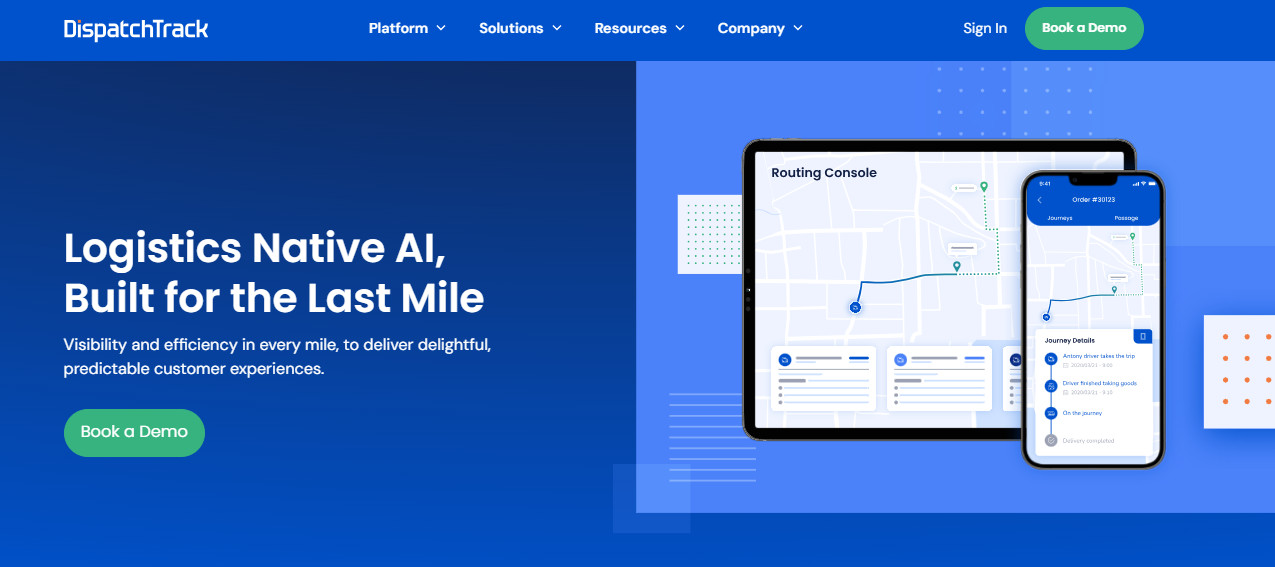 DispatchTrack Alternatives