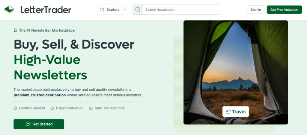 LetterTrader The Early Stage Micro Marketplaces