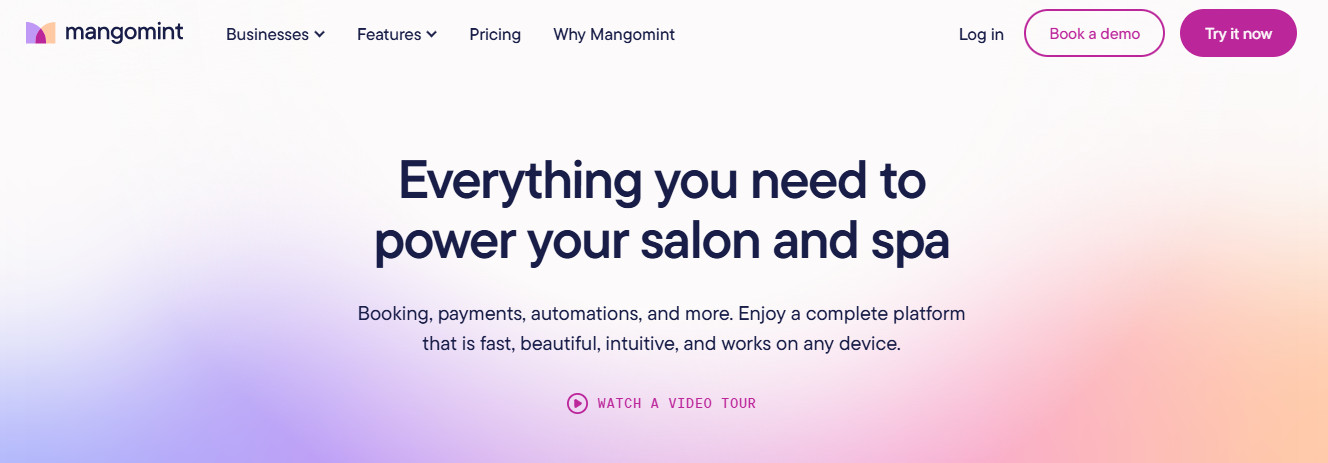 Mangomint (For When You Want a Simple, Polished Platform)