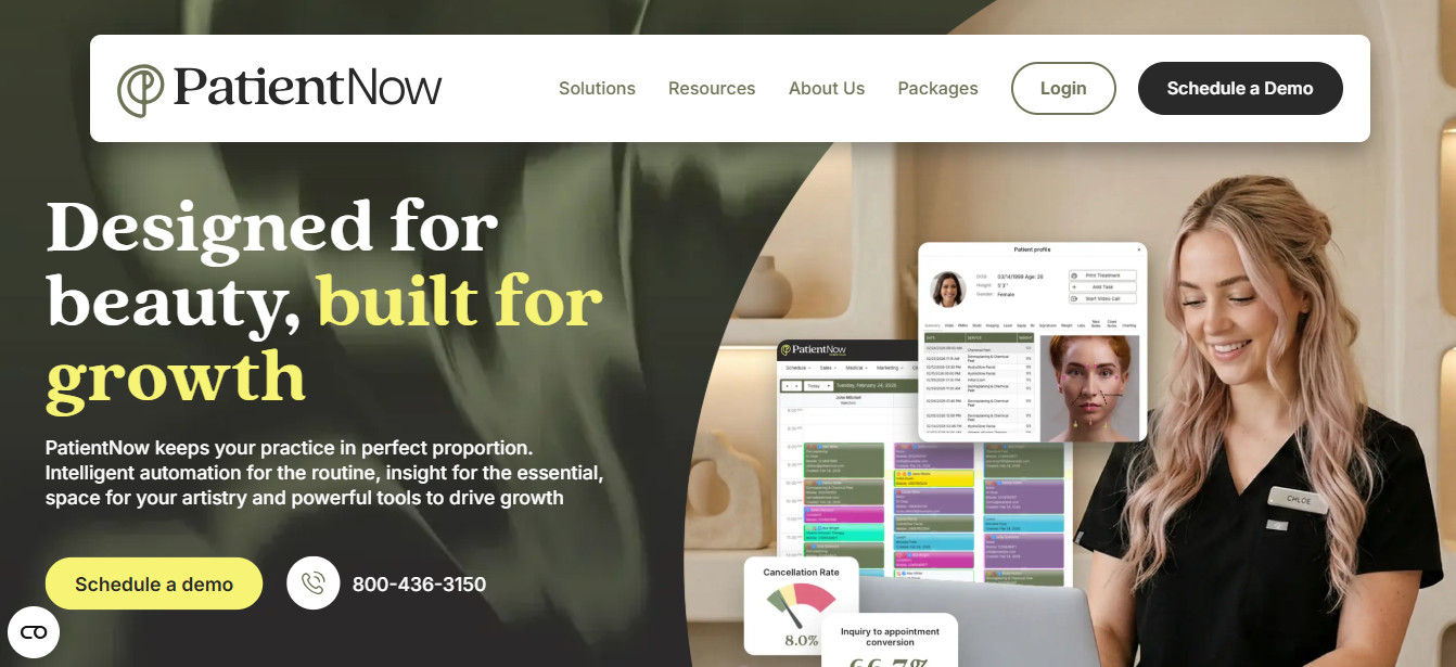 PatientNow (For When You’re Ready to Let AI Run the Front Desk)