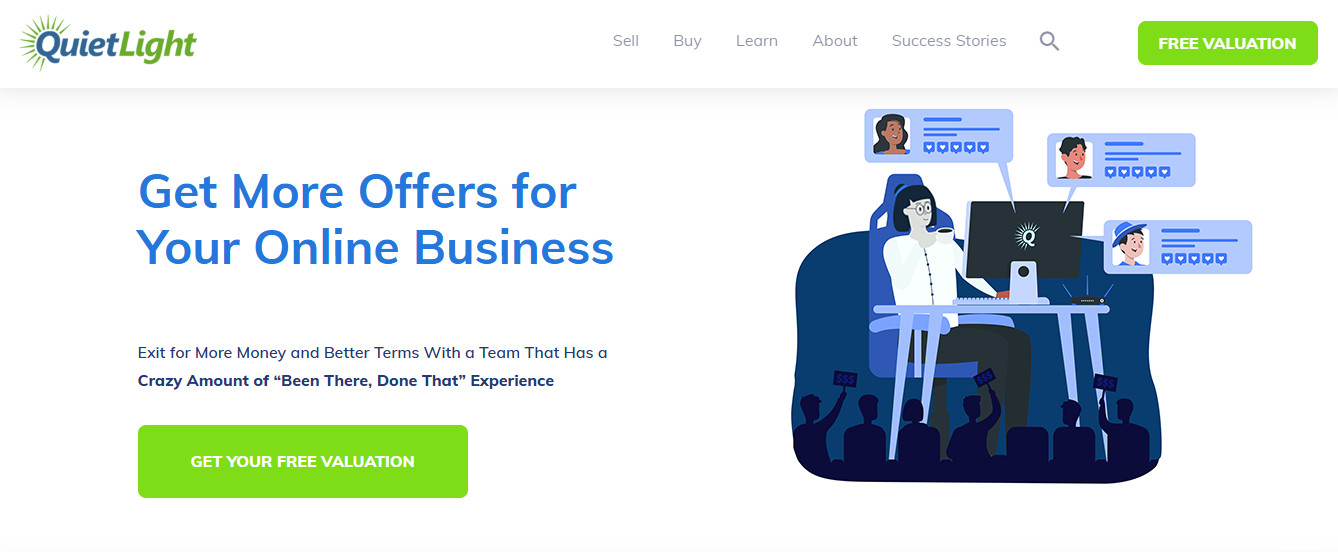 Quiet Light: Advisor-Led Brokerage