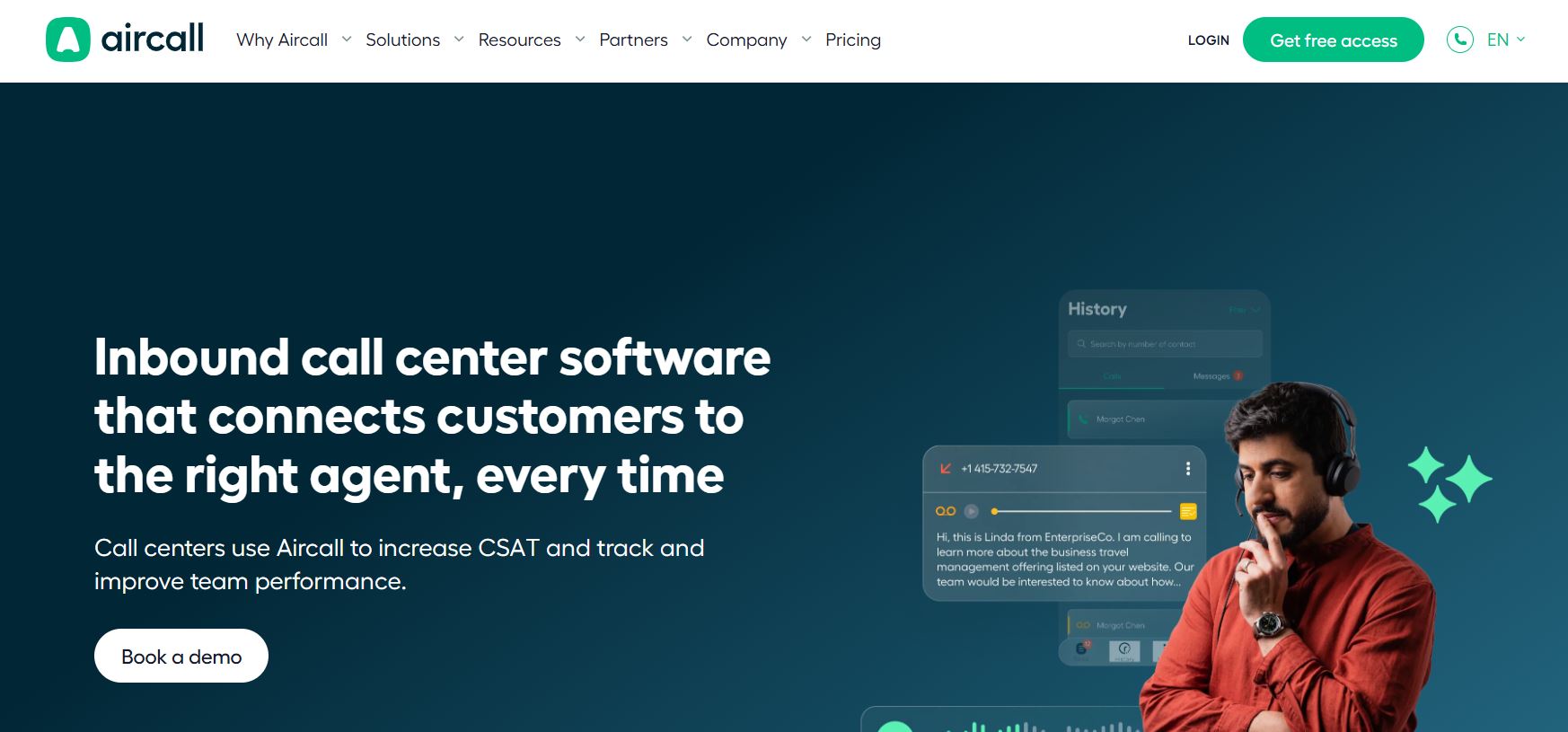 support aircall