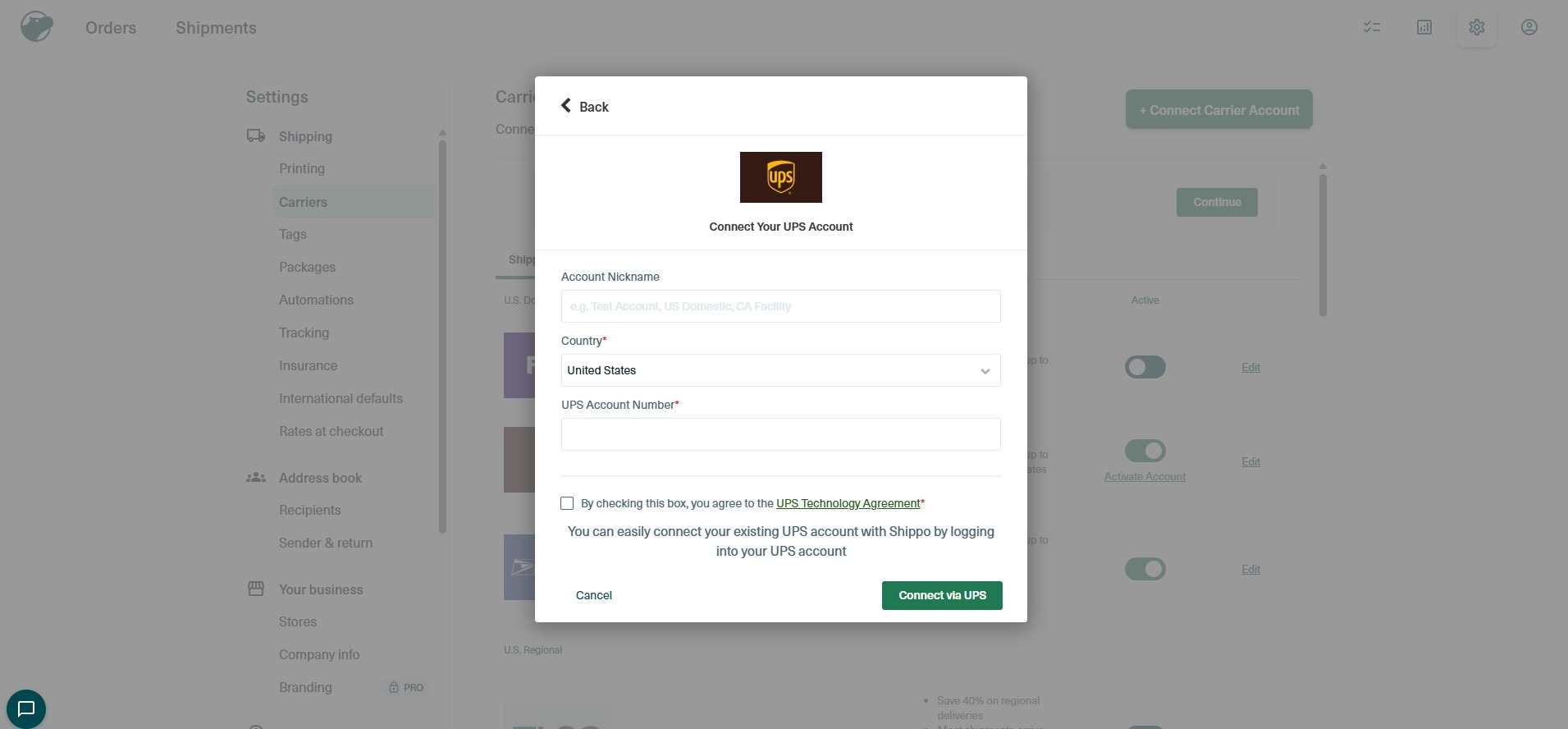 How to Set Up Shipping for a New Shopify Store With Shippo