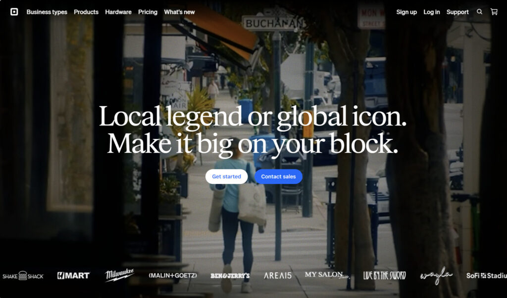 Square: Best for Businesses with Physical Storefronts