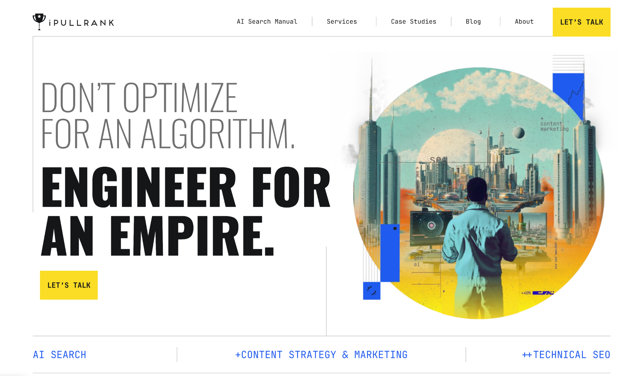 iPullRank - Best for Technical SEO & Structural Content Strategy