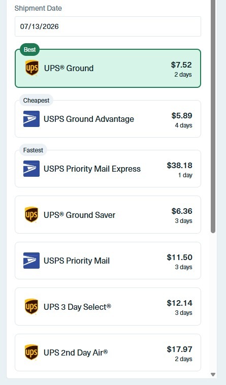 How to Set Up Shipping for a New Shopify Store With Shippo