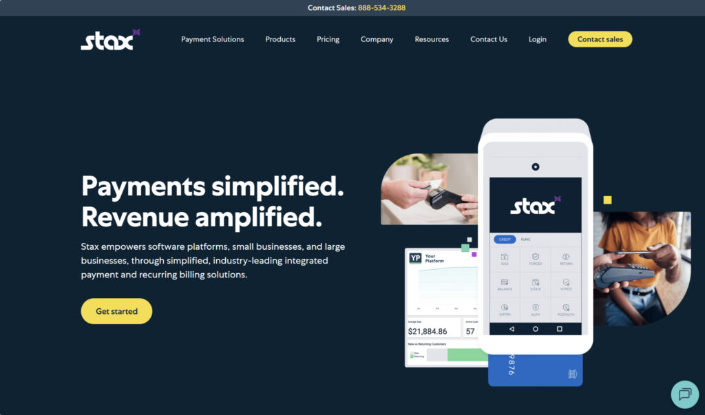 Stax: Best for Subscription-Based Pricing