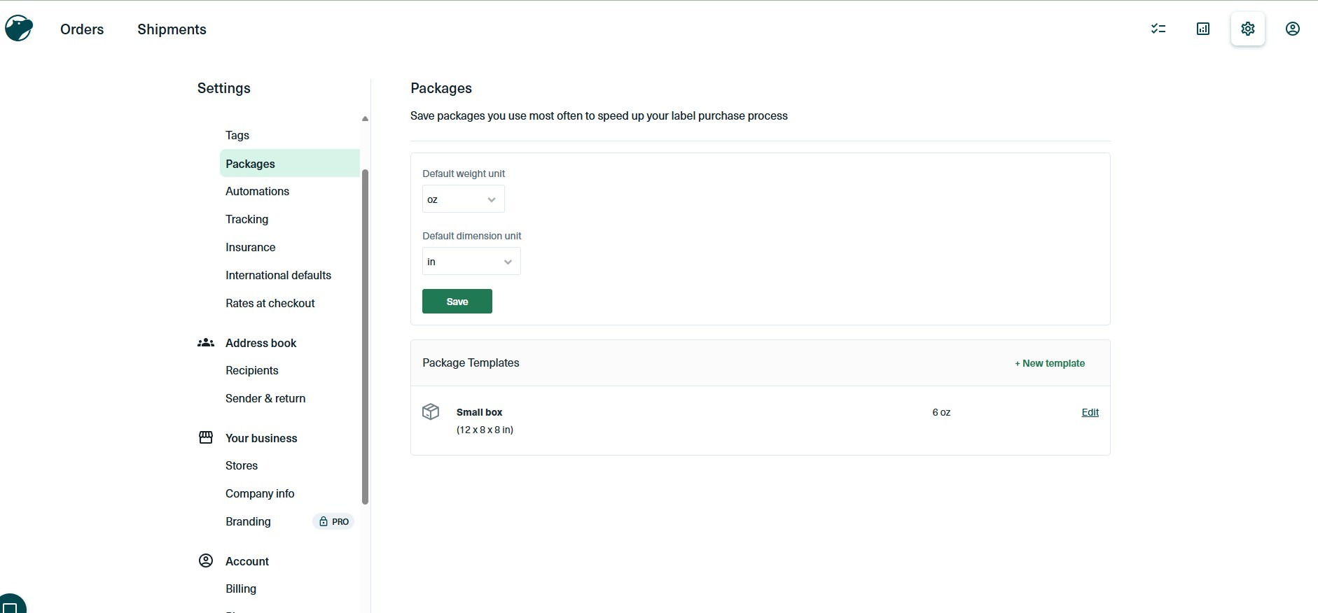 How to Set Up Shipping for a New Shopify Store With Shippo