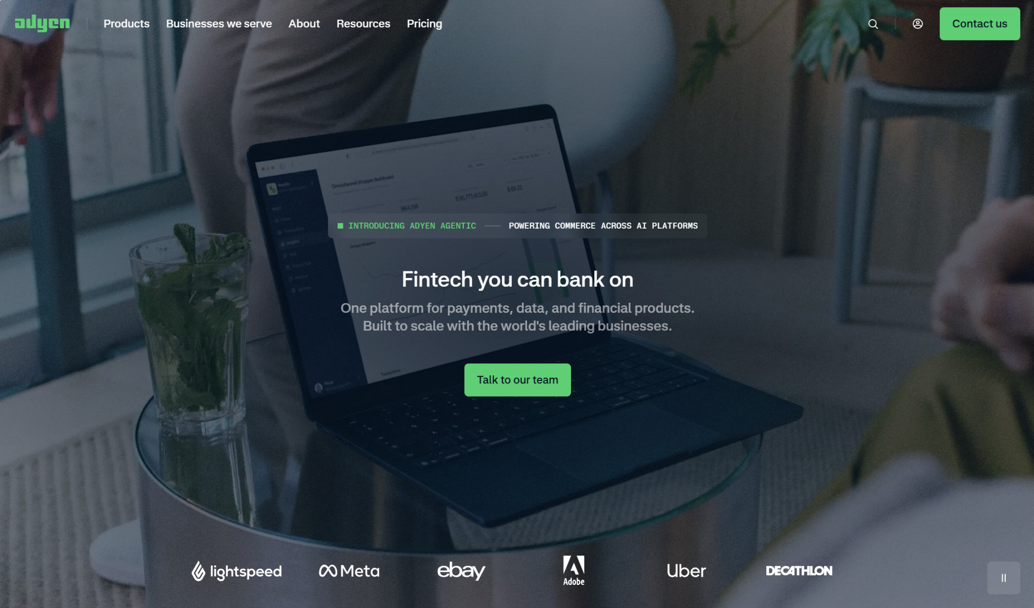 Adyen: Best for Large Enterprises