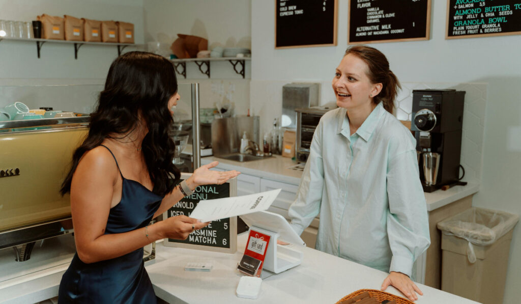 customer