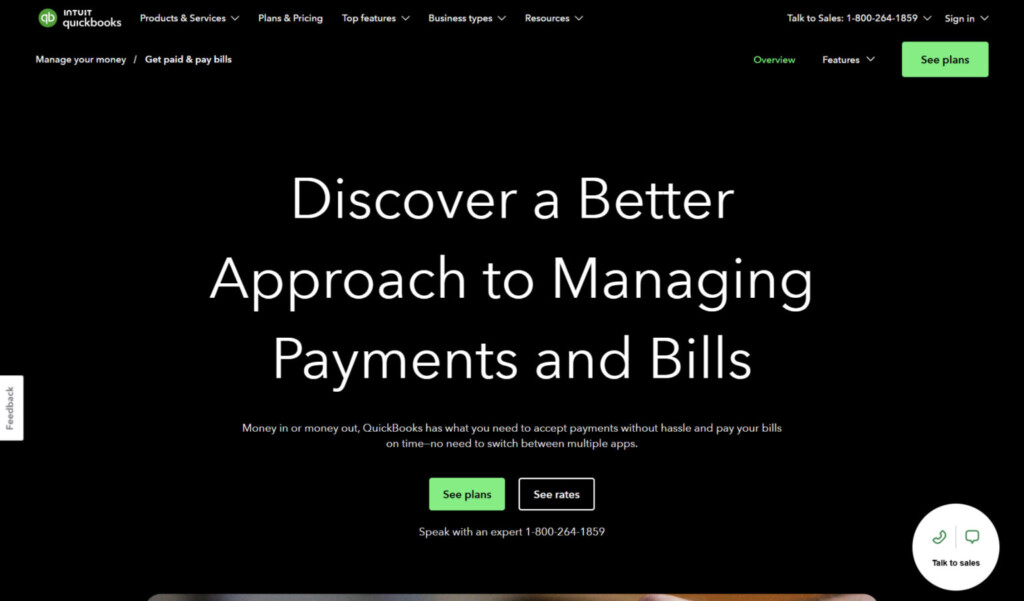 quickbooks payments