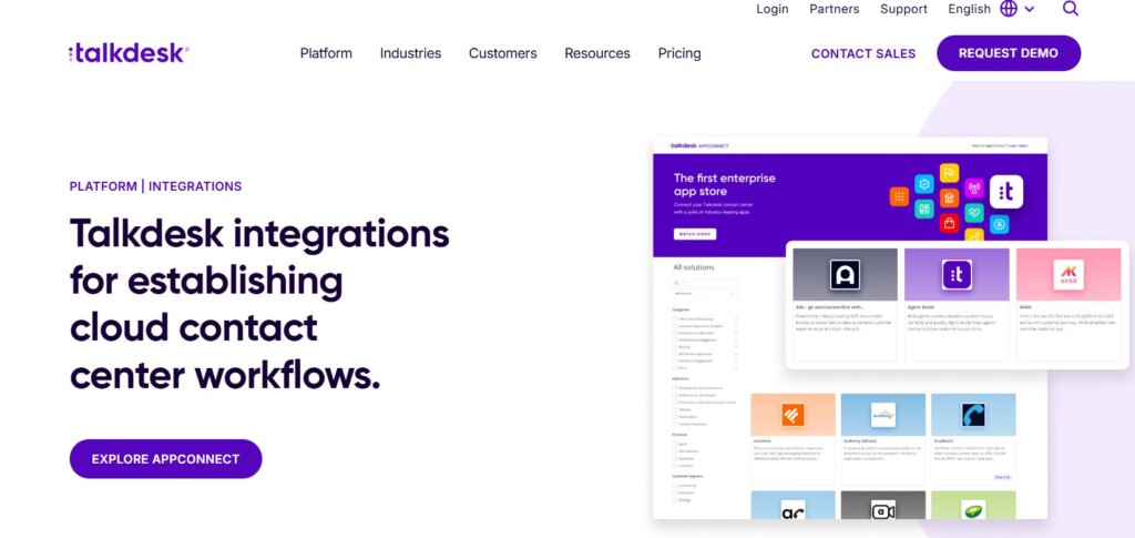 talkdesk integrations