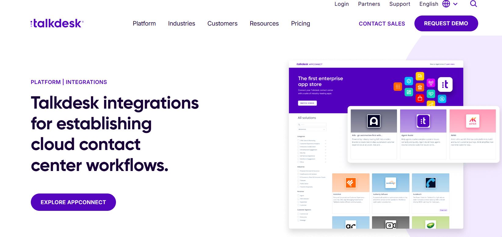 talkdesk integrations