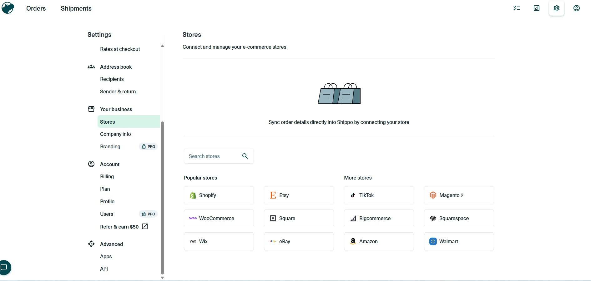 How to Set Up Shipping for a New Shopify Store With Shippo