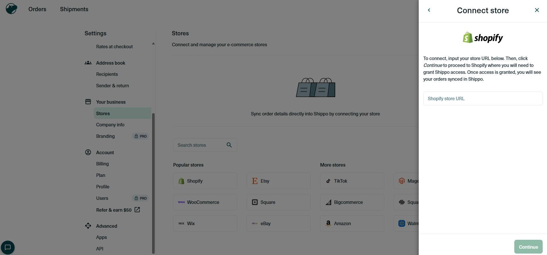 How to Set Up Shipping for a New Shopify Store With Shippo