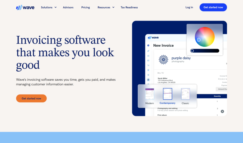 wave homepage