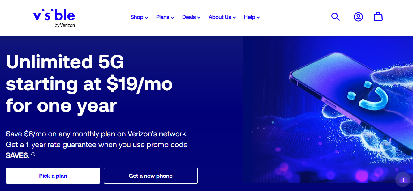 Visible By Verizon: Best Overall