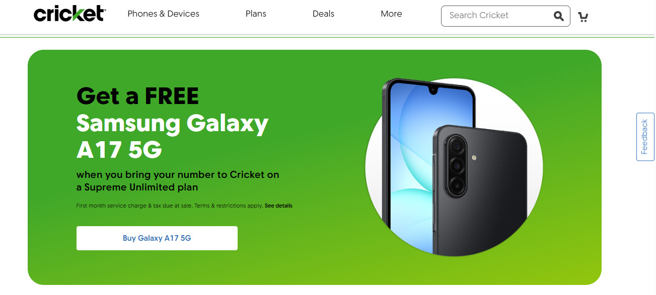 Cricket Wireless: Best For AT&T Coverage