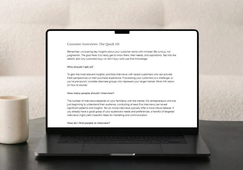 The DTC Operator’s “Gather Customer Insights That Convert” playbook