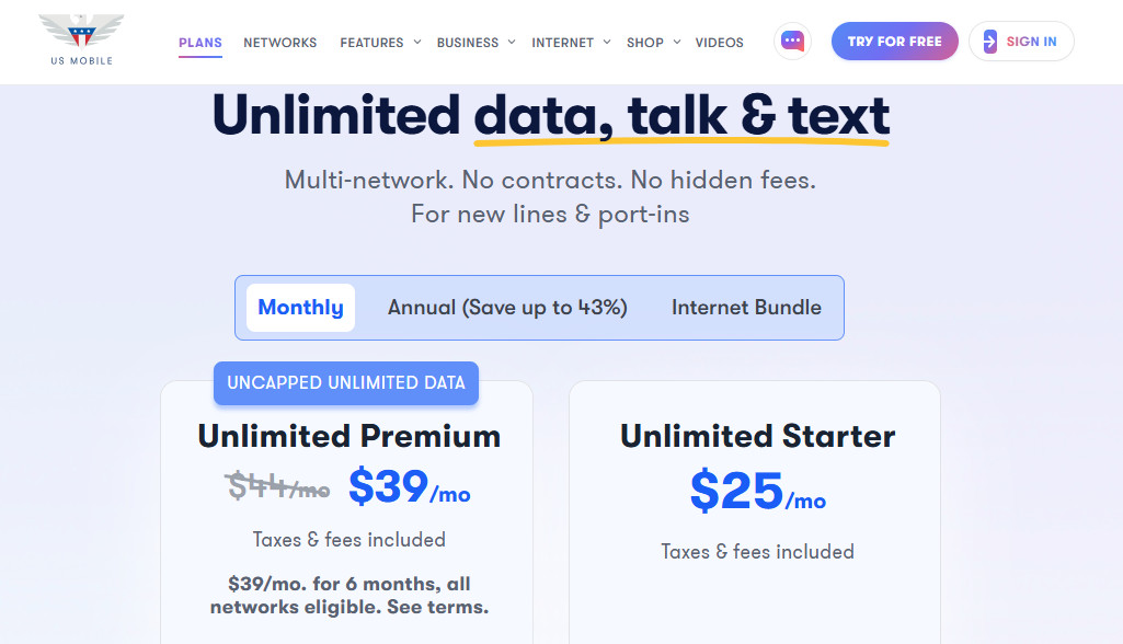 US Mobile