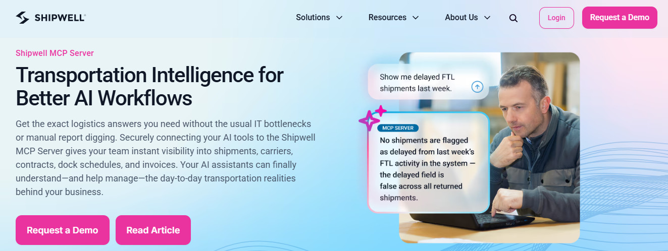 Shipwell: Best for Freight Intelligence Inside a TMS