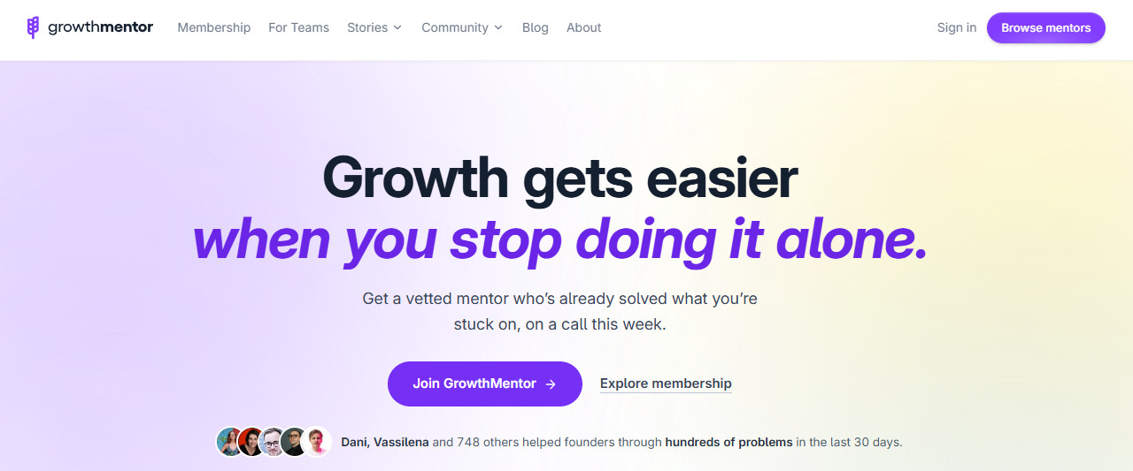 GrowthMentor
