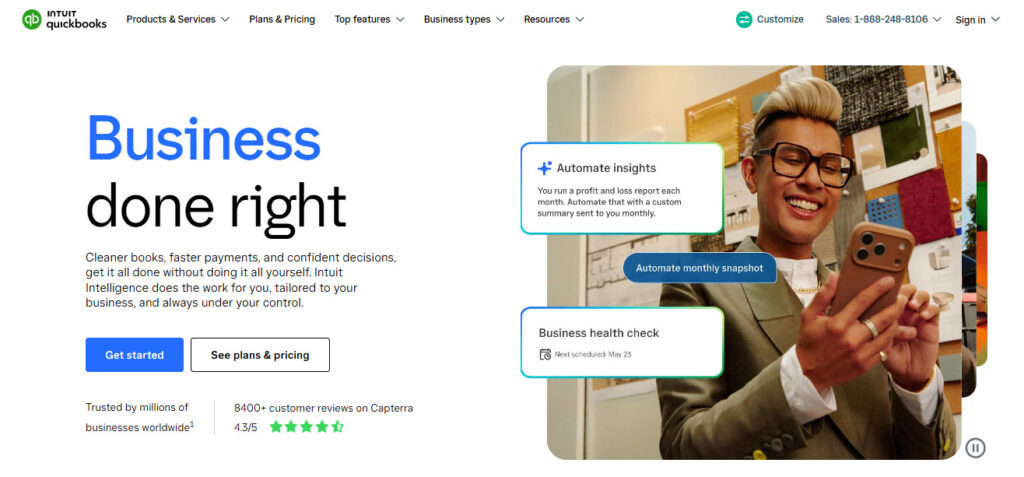 QuickBooks Online + A2X