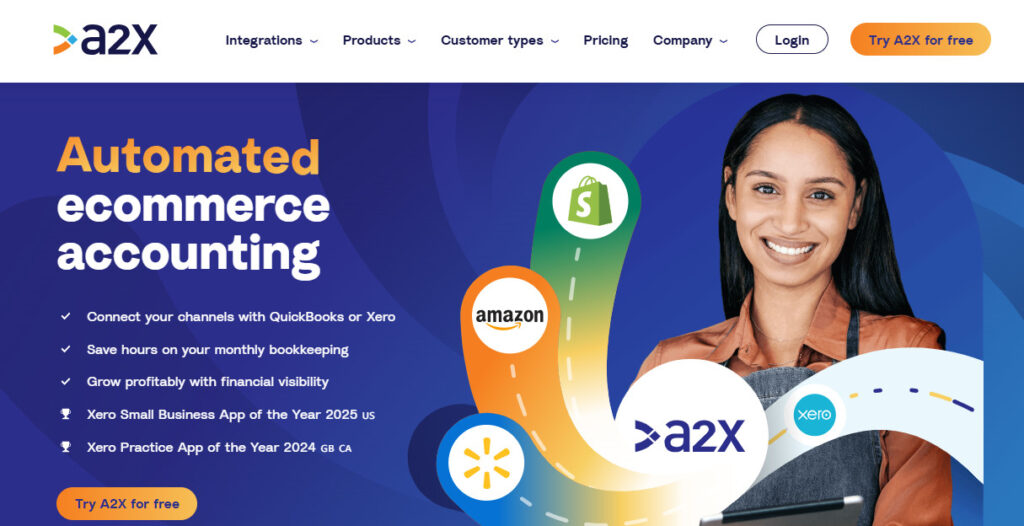 QuickBooks Online + A2X