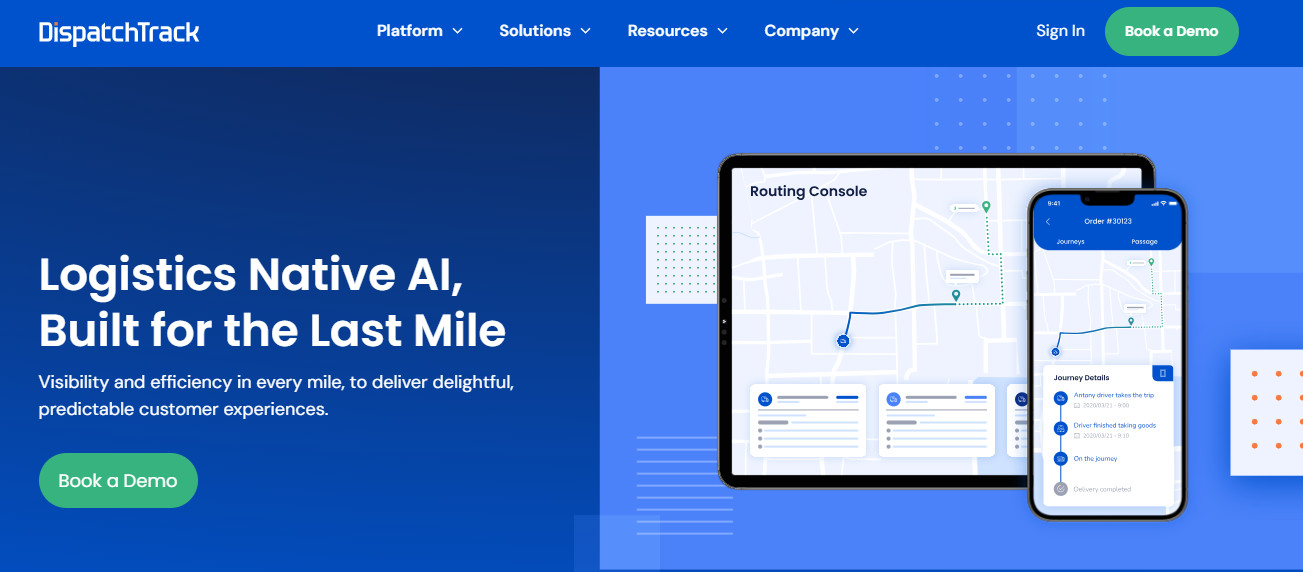 DispatchTrack: A Final-Mile Specialist With Strong Customer Tools