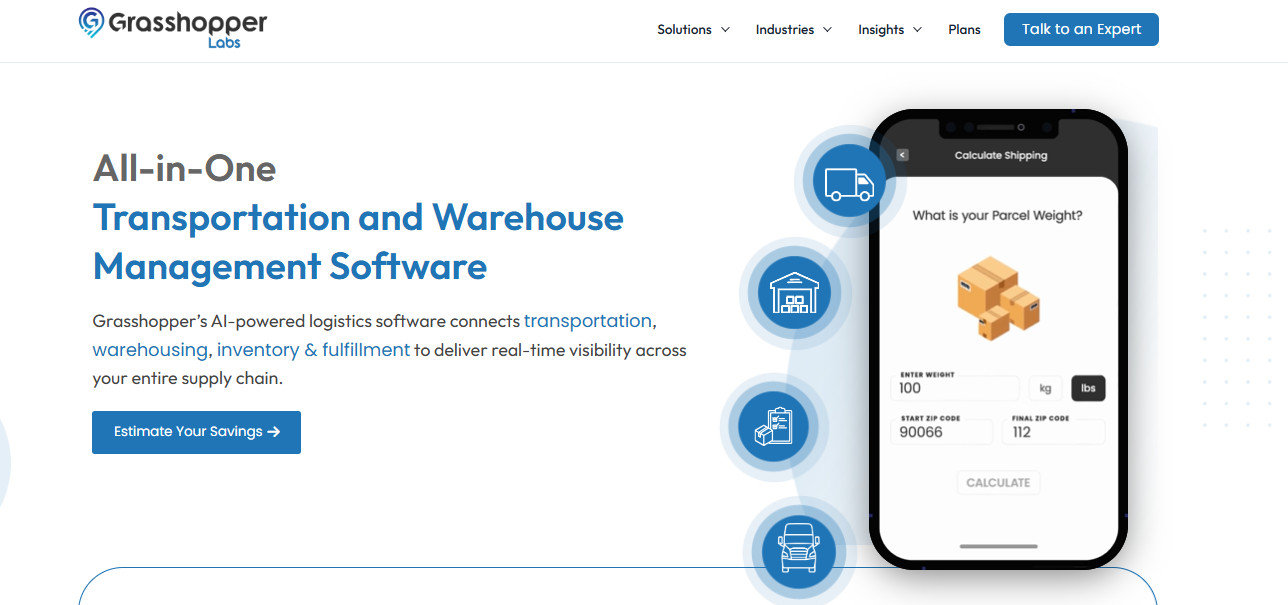 Grasshopper Labs: One Platform From Warehouse to Doorstep