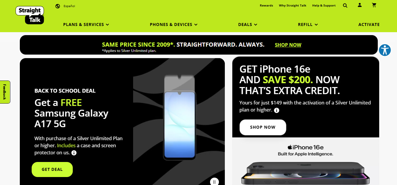 Straight Talk Wireless: A Practical Back to School Choice