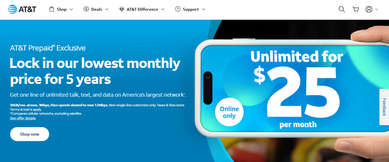 AT&T Prepaid: Another Option to Compare