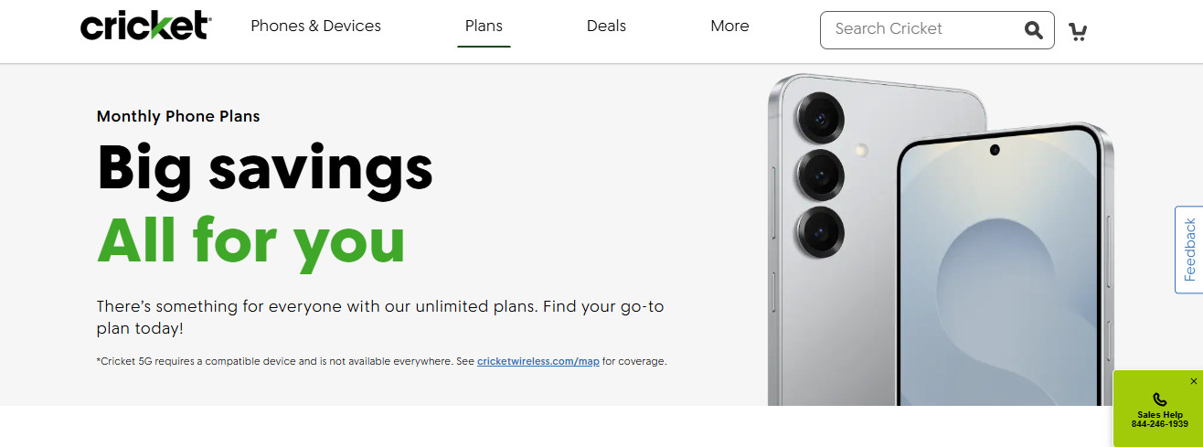 Cricket Wireless: Included Perks at the Higher Tier