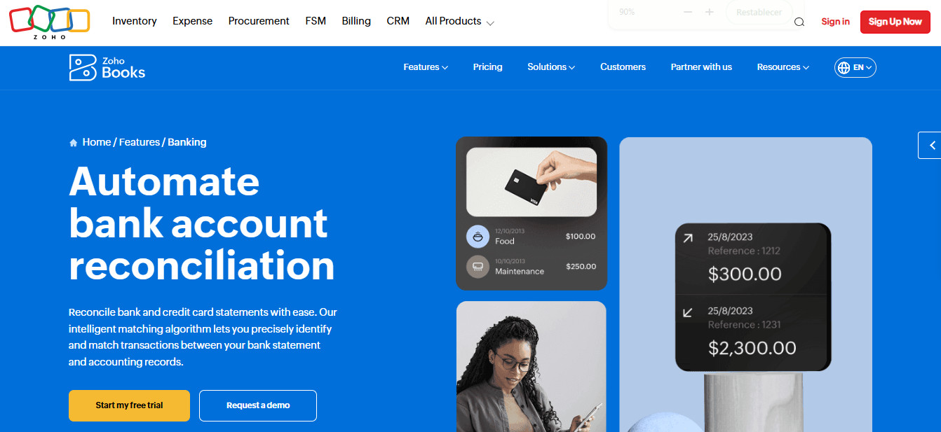 Zoho Books