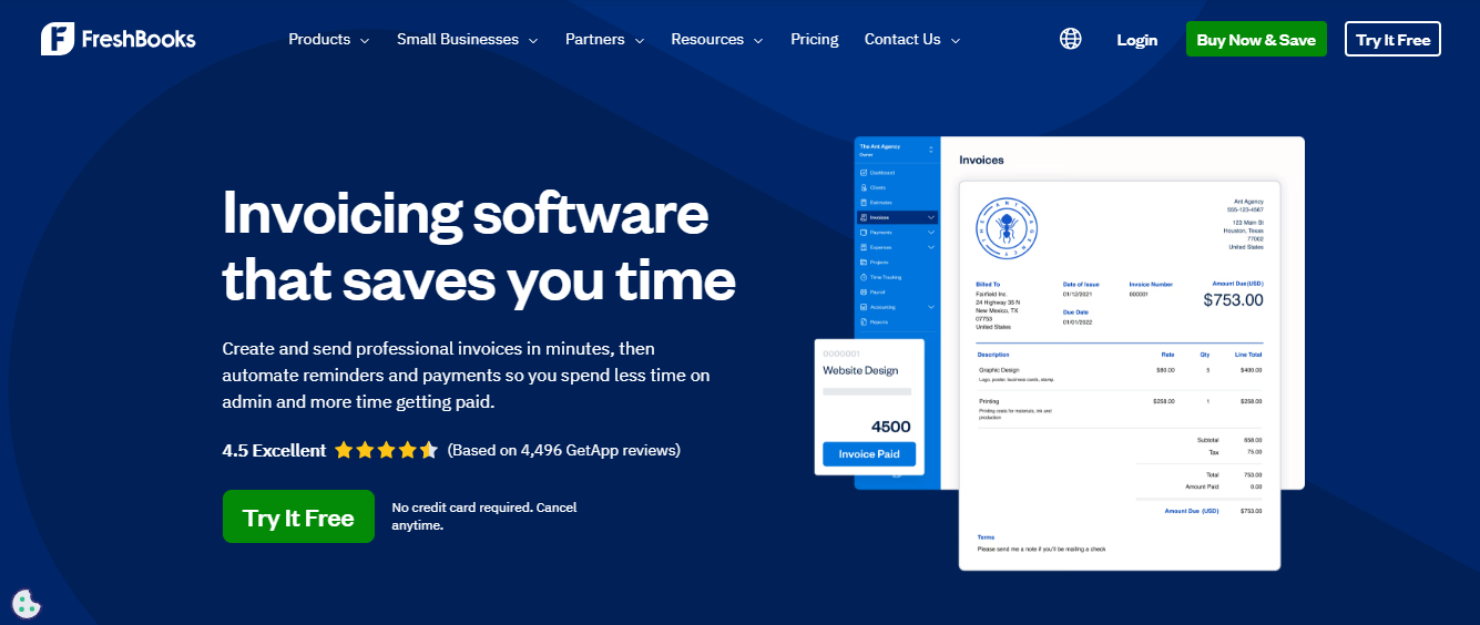 FreshBooks